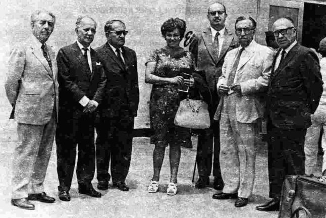 Fundadores del Archivo Histórico del Guayas